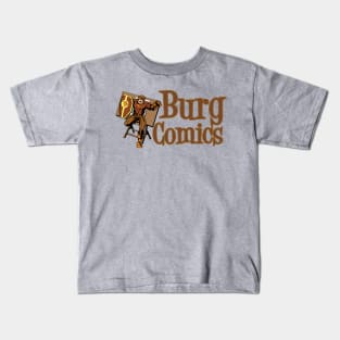 Burg Comics Logo Right Kids T-Shirt